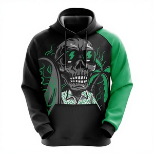 Sweat-shirts à capuche surdimensionnés pour hommes, qualité supérieure, 100% coton, sweat-shirt à capuche décontracté, coupe classique tendance, poche brodée, tissu en molleton français - Product Image 1