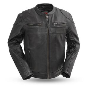 New Arrival Vintage Brown 100% Cowhide Slim Fashion <b>Biker</b> <b>Jacket</b> Men Genuine Leather Light XL <b>Size</b> Custom Racing Design Winter - Product Image 5