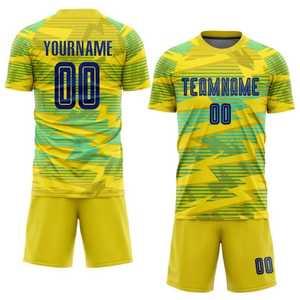 2025 nuevo diseño de uniforme de fútbol personalizado para hombres equipo Pakistán fabricación uniformes de fútbol para hombres por Fitness Drills - Product Image 1