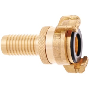 GEKA Plus SH Brass <b>Hose</b> Fitting 25 mm Pack of 5 - Product Image 1