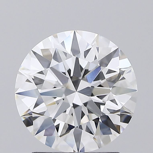 Diamant de laboratoire cultivé de 2,05 carats, taille ronde brillante, couleur F, clarté VS2, certifié IGI, percé au laser, produit en vrac pour la fabrication de bijoux - Product Image 1