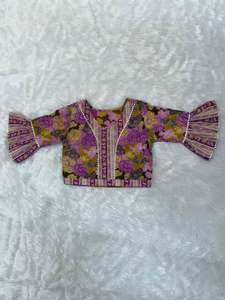 Ropa DE LA India para niños, Lehnga Choli con Dupatta para niñas - Product Image 3