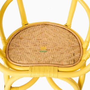 Modern <b>Tommy</b> <b>Bahama</b> Small <b>Beach</b> <b>Chair</b> Ground Bamboo Rattan Reclining Recline Competitive Price for Dining Outdoor Living Room - Product Image 4