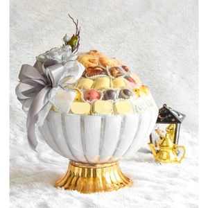 Creative Quality Black Metal Bowl Classic Design Table Decorative Dessert Holder <b>Sweet</b> Cookies Bowl For Weddings <b>Parties</b> Use - Product Image 2