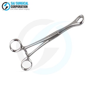 Éponge orthopédique de Rampley de catégorie tenant la construction rigide supplémentaire de forceps pour le ciment d'os et les applications chirurgicales - Product Image 3