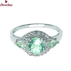 Best selling wholesale manufacturer custom brand <b>jewellery</b> 925 sterling <b>silver</b> natural blue topaz gemstone CZ ring for women - Product Image 2