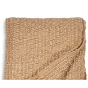 Coperta in Cotone Intrecciato Marrone di Lusso per Uomo Sparrow Wren, Personalizzabile, Alta Qualità, Comoda per Uso Esterno, Taglia Regolare - Product Image 2