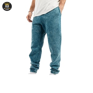 Full Customized Cotton Casual Clothing <b>Loose</b> Fitted <b>Men</b> Acid Washed <b>Trouser</b> New Arrival <b>Men</b> Casual Wear <b>Men's</b> Pants <b>For</b> Adults - Product Image 1