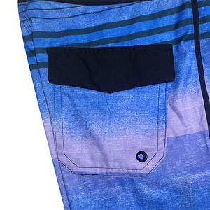 Short de bain personnalisé 4 voies extensible plage Spandex motif imprimé pour hommes short de plage livraison DDP - Product Image 6