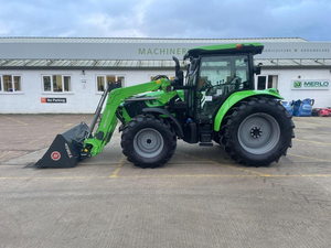รถแทรกเตอร์ล้อเดือนยี่ห้อ Deutz-Fahr รุ่น AGROTRON K120 70 แรงม้า ขับเคลื่อน 4 ล้อ ระบบเกียร์ มอเตอร์ แบริ่ง เครื่องยนต์ ปั๊ม ใช้งานได้ยาวนาน เหมาะสำหรับงานเกษตร - Product Image 4