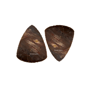 หัวลูกศรอาเกตสไตล์อินเดียทรงหยดน้ำรั้วธรรมชาติหัวลูกศรพลอยอาเกต - Product Image 2