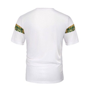 Ensembles décontractés pour hommes de haute qualité vêtements d'été en gros nouveauté t-shirt à manches courtes et short vêtements de couleur unie - Product Image 4