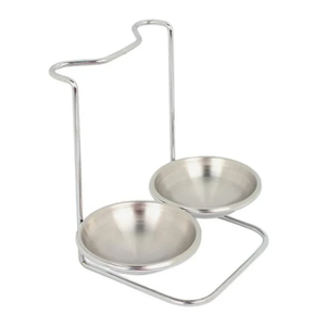 Soporte para colador de cucharón de sopa de acero inoxidable, soporte para utensilios de cocina, accesorio, organizador superior, soporte para cucharas - Product Image 1