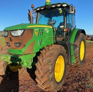 Tractores agrícolas para agricultura 4wd 2015 JON DEERE 6140R Más vendidos Comprar equipo agrícola 4wd 4x4 Tractor en venta - Product Image 6