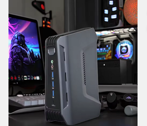 READY TO GO EGLOBAL Intel Ultra 5 125H 64GB DDR5 1TB <b>NVMe</b> SSD Mini Desktop Computer - Product Image 2