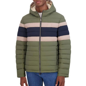 Latest Design <b>Cheap</b> Price High Quality Men's Clothing Customized Printed Logo 100% Polyester Lightweight <b>Puffer</b> <b>Jacket</b> Men - Product Image 4