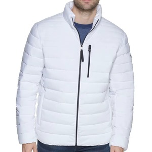 Nouvelle veste matelassée d'hiver pour homme, épaisse, chaude, coupe-vent, veste bomber en duvet pour homme - Product Image 4