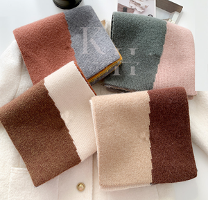 Custom Logo <b>Women's</b> <b>Scarves</b> for Wholesale or Private Label | Lightweight Soft Fabric soft winter <b>scarves</b> - Product Image 5