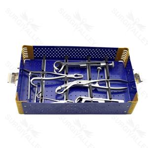 Juego de instrumentos de abrazadera de reducción Juego de instrumentos de fragmentos pequeños quirúrgicos ortopédicos - Product Image 6