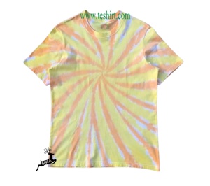 เสื้อยืดเจอร์ซีย์ผ้าฝ้ายพรีเมียม 100% พิมพ์ลาย บริการ OEM ผู้ผลิตขายส่ง พิมพ์ซิลค์สกรีน ผ้าระบายอากาศได้ดี - Product Image 3