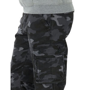 Logotipo personalizado de la marca Impreso Ropa informal Pantalones de los hombres En Precio al por mayor Pantalones de ropa de los hombres - Product Image 3