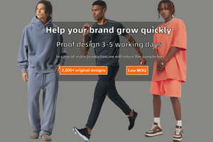 OEM 2026 Venta al por mayor Conjunto de 2 piezas para mujer, de algodón 100% transpirable, con sudadera de cuello simulado por encima de la rodilla y pantalón corto, de felpa, cómodo y de color liso. - Product Image 3