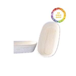 Cuenco de ratán de Vietnam, cesta hecha a mano de Material Natural respetuoso con el medio ambiente para exportar productos decorativos de comedor de cocina - Product Image 6