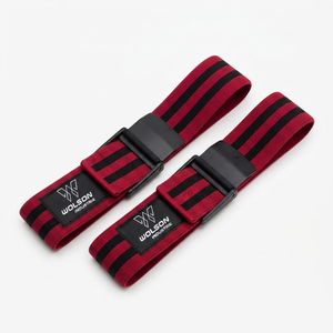 Banda de Resistencia de Nylon Duradera, Alta Resistencia, Antideslizante, Cómoda y Elástica para Entrenamiento Físico y Ejercicio - Product Image 1