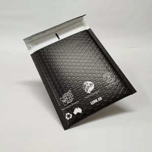Enveloppe à bulles personnalisée indéchirable résistante aux fuites à forte protection écologique recyclable surface lisse poids léger - Product Image 3