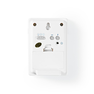 Campanello musicale wireless con 36 melodie, portata di 300 metri, IP44 (Nedis DOORB212WT) - Product Image 2