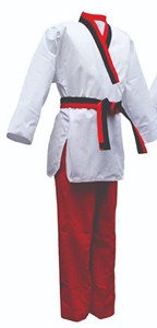 Uniforme de Taekwondo de la Mejor Calidad para Adultos, Hecho a Medida, Ligero, Elástico y Transpirable, Conjunto de Uniforme de Taekwondo - Product Image 4