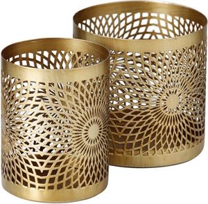 Portavelas de metal de hierro hecho a mano de calidad de exportación, candelabros de nuevo diseño, tarros de velas para decoración de jardín al aire libre del hogar - Product Image 3