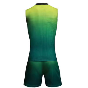 Wholesale High Quality Polyester <b>Volleyball</b> Jersey Women Custom Heat-Transfer Printing Team Uniform Style <b>Sets</b> - Product Image 4