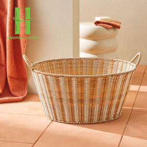 Cesta de Almacenamiento de Mimbre de Centella Tejida a Mano, Ideal para Juguetes y Ropa, Hecha en Vietnam - Product Image 4