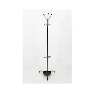 Natural Black Finished Best Quality Clothes Hanging Coat Hanger Stand Big Coat Hanger Stand Supplier & Manufacturer By India