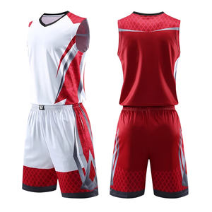 Uniforme de baloncesto Reversible, uniforme de baloncesto con sublimación, diseño personalizado, logo y tamaño, último diseño - Product Image 5