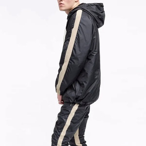 2023ชุดวอร์มกันลมผ้าไนล่อนเนื้อนุ่มสำหรับผู้ชายสไตล์ใหม่สำหรับฤดูหนาว - Product Image 2