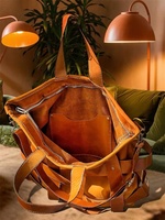 Sacs fourre-tout vintage en cuir véritable pour femmes, nouveau design, haute qualité, prix de gros, sacs à bandoulière spacieux de grande taille personnalisés