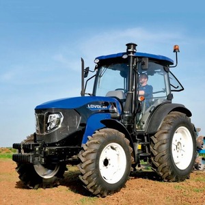 Para LOVOL M1004 100HP 4WD Rueda Tractor Nueva llegada Agricultura Equipo agrícola Bomba de núcleo Motor de engranaje Motor de caja de cambios Venta caliente - Product Image 5