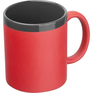 Mug en céramique personnalisé RONALD Gadgets personnalisés Mug de voyage - Product Image 1