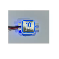 Panneaux de commande modernes en acier inoxydable de qualité supérieure avec bouton poussoir pour villas, hôpitaux, appartements – Direct Usine