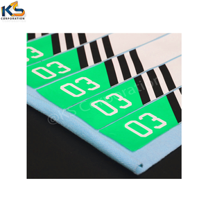 Lettres en relief 3D personnalisées, étiquette durable en vinyle de transfert de chaleur en silicone écologique, vêtements lavables et imperméables - Product Image 5