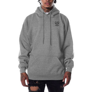 Sweat à capuche en éponge française brodé OEM 500 GSM pour hommes pull grande taille 100% coton vente en gros de sweats surdimensionnés - Product Image 1