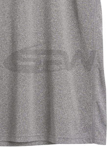 เสื้อยืดผู้ชายสไตล์สปอร์ตเสื้อแห้งเร็วเสื้อออกกำลังแขนสั้นน้ำหนักเบาสำหรับใส่วิ่งออกกำลังกายฟิตเนส - Product Image 5