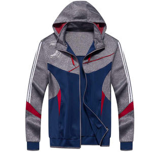 Producto de tendencia de 2025, chándal informal superior para hombre, diseños impresos lavados con ácido personalizados, ropa informal elegante multicolor - Product Image 2