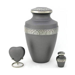 Recién llegado, recuerdo de Metal, buena venta al por mayor, cremación, cenizas humanas, urnas de Metal para adultos, recuerdo funerario, urna de memoria, cenizas de mascotas - Product Image 2