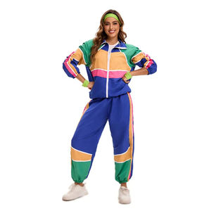 Pantalon en velours épais avec logo personnalisé pour femmes, ensemble de jogging deux pièces à motif solide écologique, ensemble de jogging d'hiver avec marque privée - Product Image 6