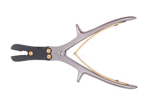 Fuente de alimentación manual Adson Cranial Rongeur más vendida para neurocirugía e instrumentos quirúrgicos ortopédicos mayoristas - Product Image 2