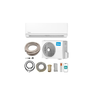 Climatiseur de type split 24,000 BTU au design moderne avec télécommande - Product Image 3