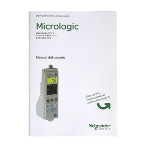 Unità di Controllo MicroLogic 5.0E ComPacT NS630b/NS1600 Interruttori Automatici con Protezioni Selettive (LSI) e Contatore di Energia - Product Image 1